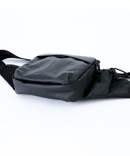 NESK(ネスク)の「【NESK】Waist Bag NS-002(ボディバッグ/ウエストポーチ・メンズ・ブラック系1/ブラック系その他2・FREE)」の8枚目の写真