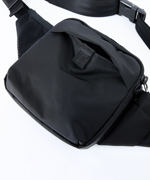 NESK(ネスク)の「【NESK】Waist Bag NS-002(ボディバッグ/ウエストポーチ・メンズ・ブラック系1/ブラック系その他2・FREE)」の9枚目の写真