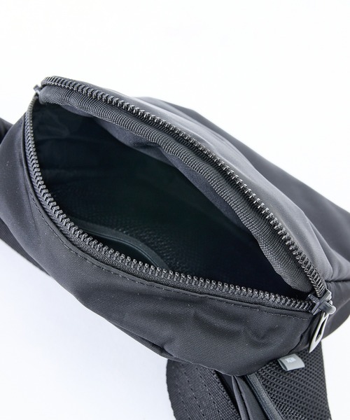 NESK(ネスク)の「【NESK】Waist Bag NS-002(ボディバッグ/ウエストポーチ・メンズ・ブラック系1/ブラック系その他2・FREE)」の10枚目の写真