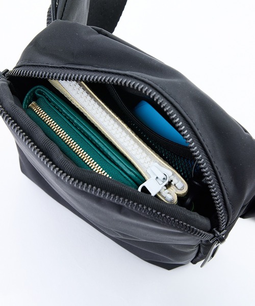 NESK(ネスク)の「【NESK】Waist Bag NS-002(ボディバッグ/ウエストポーチ・メンズ・ブラック系1/ブラック系その他2・FREE)」の11枚目の写真