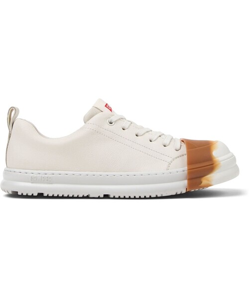 CAMPER（カンペール）の「[カンペール] JUNCTION RUNNER / レザースニーカー（スニーカー・レディース・ホワイト・23.5cm/23.0cm/24.0cm/25.0cm/25.5cm/22.5cm）」の2枚目の写真
