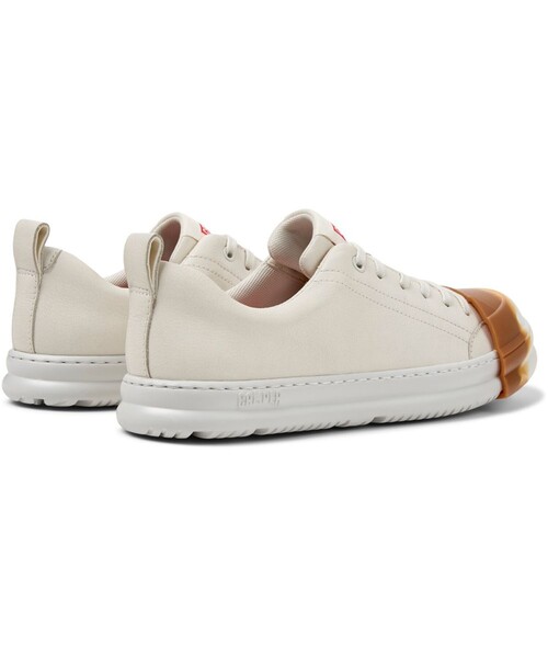 CAMPER（カンペール）の「[カンペール] JUNCTION RUNNER / レザースニーカー（スニーカー・レディース・ホワイト・23.5cm/23.0cm/24.0cm/25.0cm/25.5cm/22.5cm）」の3枚目の写真