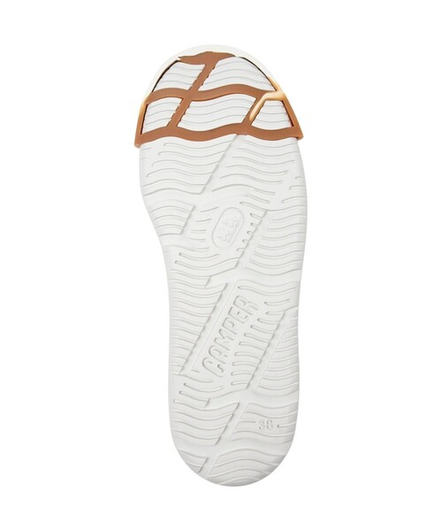 CAMPER（カンペール）の「[カンペール] JUNCTION RUNNER / レザースニーカー（スニーカー・レディース・ホワイト・23.5cm/23.0cm/24.0cm/25.0cm/25.5cm/22.5cm）」の5枚目の写真