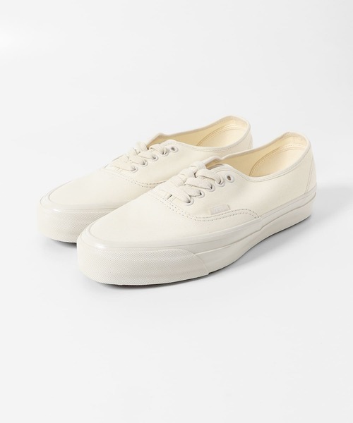 VANS（バンズ）の「VANS PREMIUM　MTE Authentic Reissue 44（スニーカー・メンズ・ホワイト・8/10/9）」の2枚目の写真