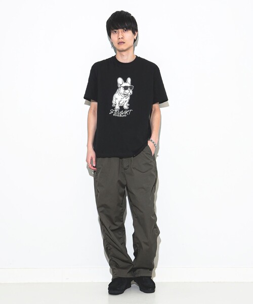 fLAnsisCA（フランシスカ）の「fLAnsisCA / Print Tshirt 25SS ④（Tシャツ/カットソー・メンズ・ブラック・S/M/L/XL）」の10枚目の写真