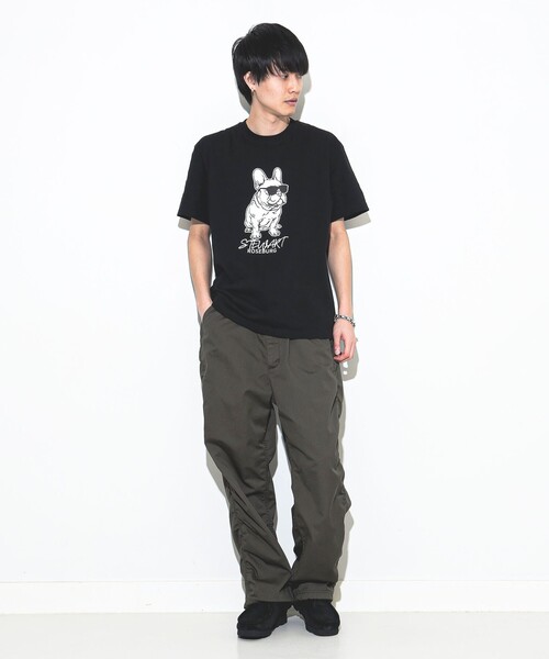 fLAnsisCA（フランシスカ）の「fLAnsisCA / Print Tshirt 25SS ④（Tシャツ/カットソー・メンズ・ブラック・S/M/L/XL）」の11枚目の写真