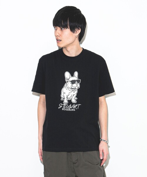 fLAnsisCA（フランシスカ）の「fLAnsisCA / Print Tshirt 25SS ④（Tシャツ/カットソー・メンズ・ブラック・S/M/L/XL）」の12枚目の写真