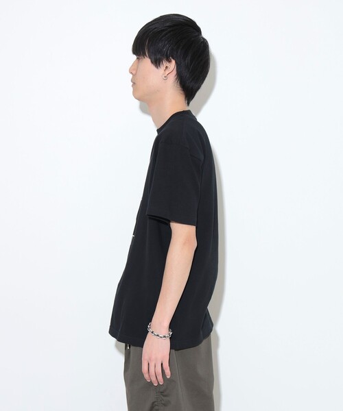 fLAnsisCA（フランシスカ）の「fLAnsisCA / Print Tshirt 25SS ④（Tシャツ/カットソー・メンズ・ブラック・S/M/L/XL）」の13枚目の写真