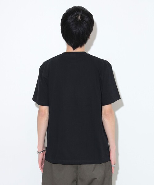 fLAnsisCA（フランシスカ）の「fLAnsisCA / Print Tshirt 25SS ④（Tシャツ/カットソー・メンズ・ブラック・S/M/L/XL）」の2枚目の写真