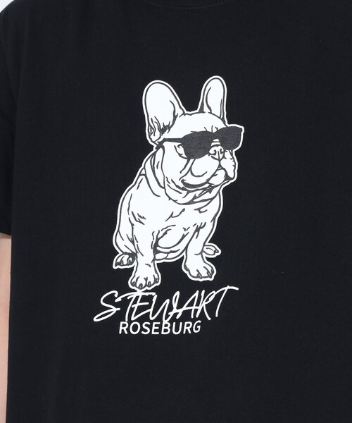 fLAnsisCA（フランシスカ）の「fLAnsisCA / Print Tshirt 25SS ④（Tシャツ/カットソー・メンズ・ブラック・S/M/L/XL）」の3枚目の写真