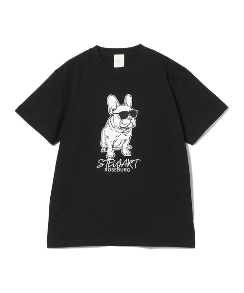 fLAnsisCA（フランシスカ）の「fLAnsisCA / Print Tshirt 25SS ④（Tシャツ/カットソー・メンズ・ブラック・S/M/L/XL）」の5枚目の写真