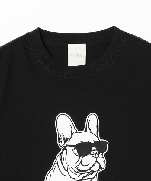 fLAnsisCA（フランシスカ）の「fLAnsisCA / Print Tshirt 25SS ④（Tシャツ/カットソー・メンズ・ブラック・S/M/L/XL）」の6枚目の写真