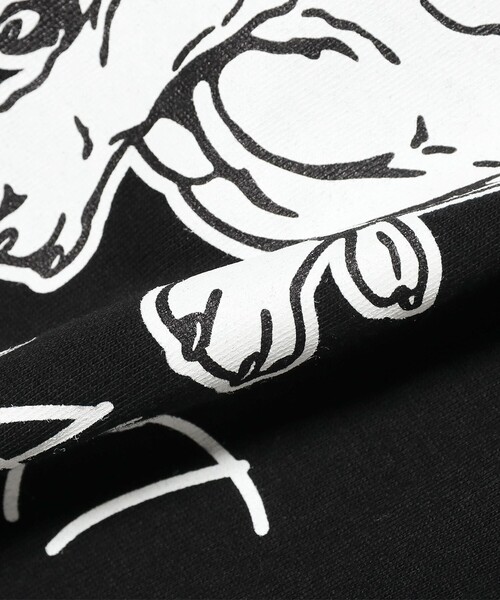 fLAnsisCA（フランシスカ）の「fLAnsisCA / Print Tshirt 25SS ④（Tシャツ/カットソー・メンズ・ブラック・S/M/L/XL）」の8枚目の写真