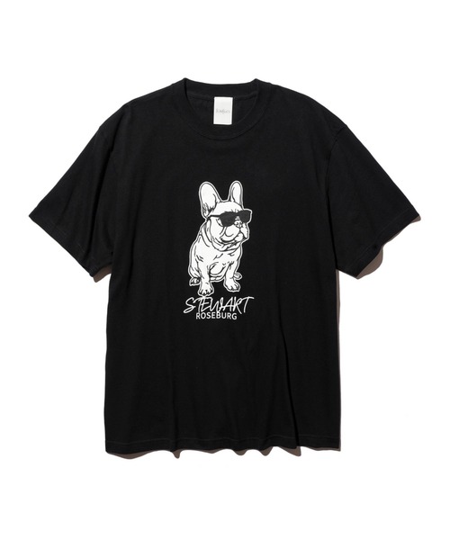 fLAnsisCA（フランシスカ）の「fLAnsisCA / Print Tshirt 25SS ④（Tシャツ/カットソー・メンズ・ブラック・S/M/L/XL）」の14枚目の写真