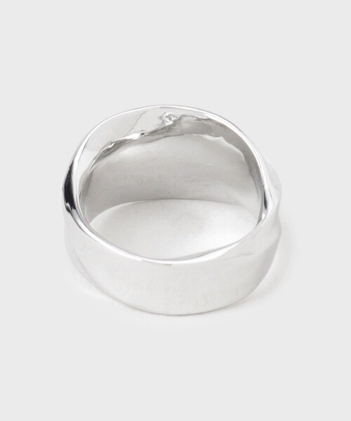 tk.TAKEO KIKUCHI（ティーケータケオキクチ）の「◆アンイーブンリング（リング・メンズ・シルバー系その他/シルバー・17/13）」の5枚目の写真