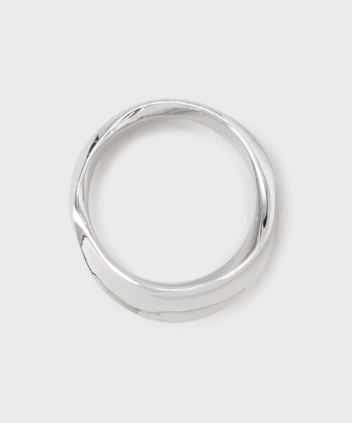 tk.TAKEO KIKUCHI（ティーケータケオキクチ）の「◆アンイーブンリング（リング・メンズ・シルバー系その他/シルバー・17/13）」の4枚目の写真