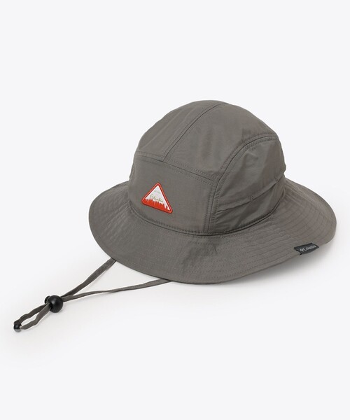 Columbia（コロンビア）の「Columbia／【KIDS】レインボースパイアーユース ブーニー／コロンビア／キッズ／UVカット（ハット・キッズ・グレー/ブラック・L/XL/S/M）」の7枚目の写真