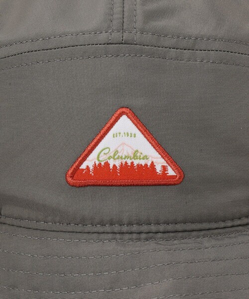 Columbia（コロンビア）の「Columbia／【KIDS】レインボースパイアーユース ブーニー／コロンビア／キッズ／UVカット（ハット・キッズ・グレー/ブラック・L/XL/S/M）」の10枚目の写真