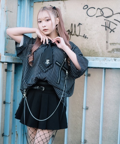 TRAVAS TOKYO - TRAVAS TOKYO トラヴァストーキョー ネクタイ付き TRAVAS TOKYO【トラヴァストーキョー】ネクタイ付きエンジェル