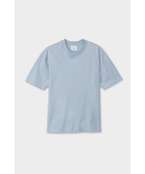 CINOH(チノ)の「REFINAベーシックTシャツ(Tシャツ/カットソー・メンズ・ブラック/ベージュ系その他/オフホワイト/サックスブルー系・44/46/48)」の4枚目の写真