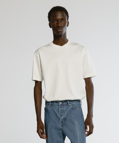 CINOH REFINAベーシックTシャツ CINOH/チノ】REFINA BASIC T-SHIRT/リフィナベーシックTシャツ