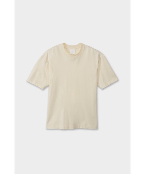 CINOH(チノ)の「REFINAベーシックTシャツ(Tシャツ/カットソー・メンズ・ブラック/ベージュ系その他/オフホワイト/サックスブルー系・44/46/48)」の5枚目の写真