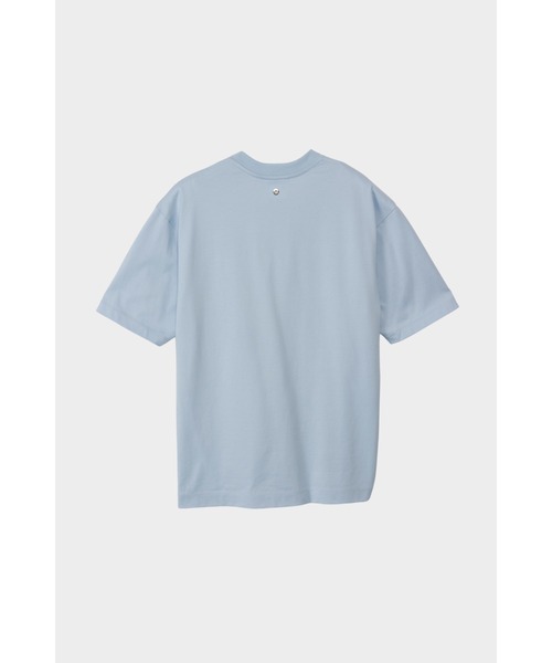 CINOH(チノ)の「REFINAベーシックTシャツ(Tシャツ/カットソー・メンズ・ブラック/ベージュ系その他/オフホワイト/サックスブルー系・44/46/48)」の9枚目の写真