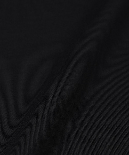CINOH(チノ)の「REFINAベーシックTシャツ(Tシャツ/カットソー・メンズ・ブラック/ベージュ系その他/オフホワイト/サックスブルー系・44/46/48)」の12枚目の写真