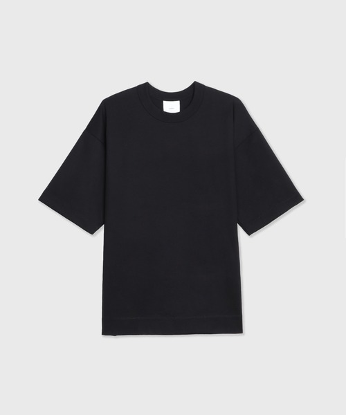 CINOH(チノ)の「REFINAベーシックTシャツ(Tシャツ/カットソー・メンズ・ブラック/ベージュ系その他/オフホワイト/サックスブルー系・44/46/48)」の17枚目の写真