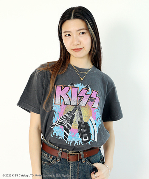 ぐっと GOOD ROCK SPEED/グッドロックスピード KISS Tシャツ（Tシャツ