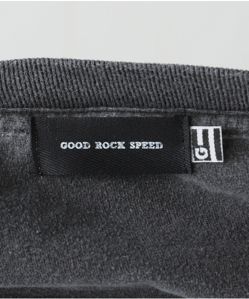 JOINT WORKS(ジョイントワークス)の「GOOD ROCK SPEED/グッドロックスピード KISS Tシャツ(Tシャツ/カットソー・レディース・チャコールグレー・SMALL)」の12枚目の写真