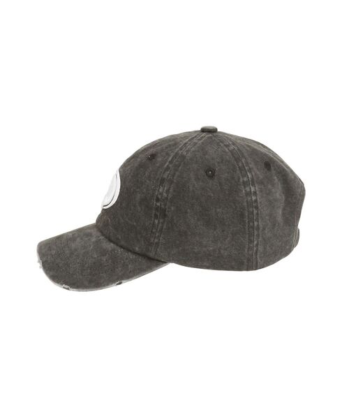 GYDA(ジェイダ)の「GD embroidery CAP(キャップ・レディース・ブラック/アイボリー・FREE)」の5枚目の写真