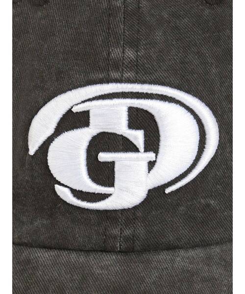GYDA(ジェイダ)の「GD embroidery CAP(キャップ・レディース・ブラック/アイボリー・FREE)」の8枚目の写真