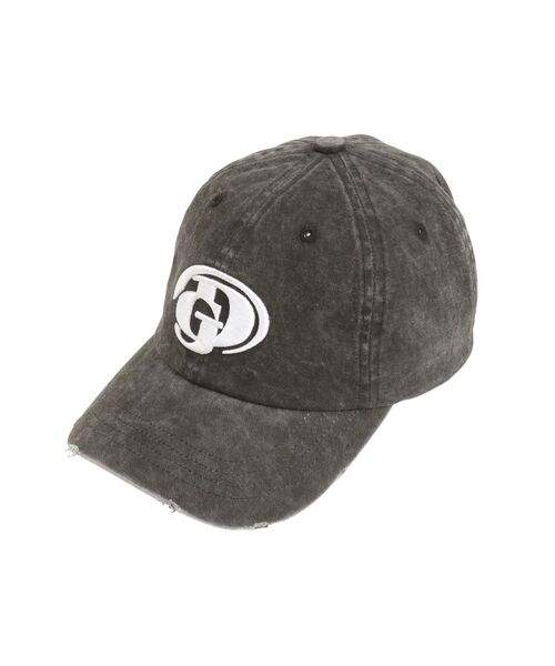 GYDA(ジェイダ)の「GD embroidery CAP(キャップ・レディース・ブラック/アイボリー・FREE)」の10枚目の写真