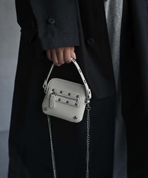 CREARE -LINO-（クレアーレリノ）の「スタッズ付き ミニショルダーバッグ（ショルダーバッグ）」