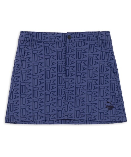 PUMA（プーマ）の「PUMA プーマ ウィメンズ ゴルフ FOG ジャガード AOP スカート（スカート・レディース・ネイビー/ブラウン系その他/ブラウン系その他7・SMALL/X-LARGE/MEDIUM/LARGE）」の3枚目の写真