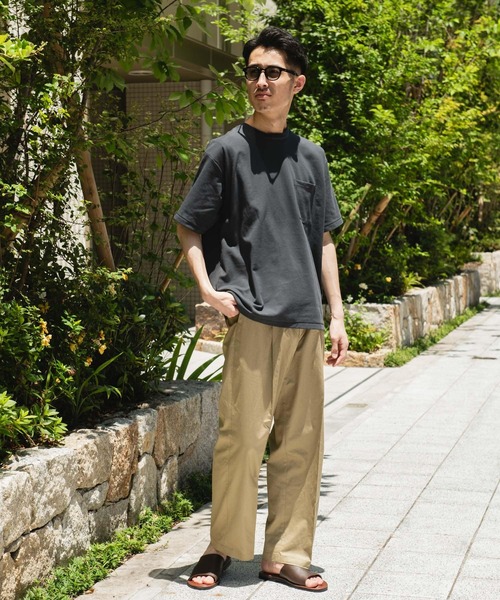 セール】『Sサイズ/WEB限定』ポンチポケットショートスリーブTシャツ