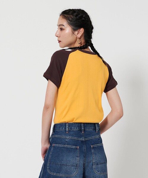 MILLER(ミラー)の「【別注】<Robert P. Miller>リブ ラグラン Tシャツ(Tシャツ/カットソー・レディース・オフホワイト/イエロー/モカ・FREE)」の11枚目の写真
