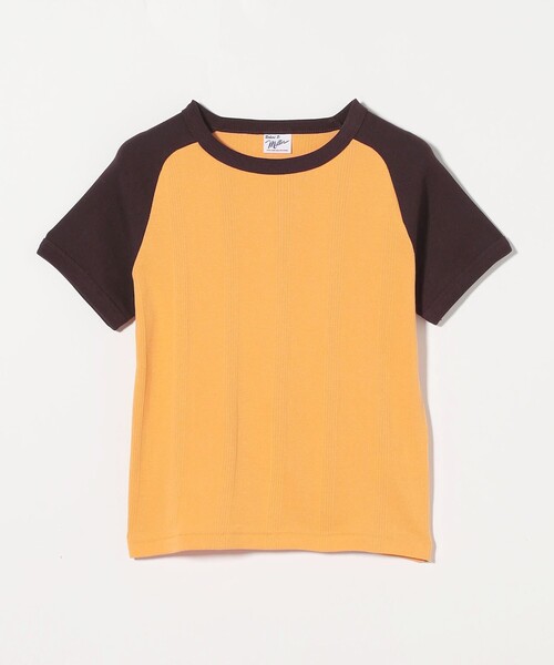 MILLER(ミラー)の「【別注】<Robert P. Miller>リブ ラグラン Tシャツ(Tシャツ/カットソー・レディース・オフホワイト/イエロー/モカ・FREE)」の16枚目の写真