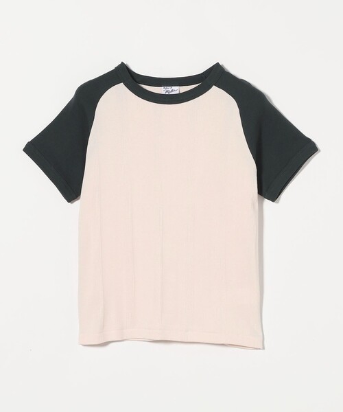 MILLER(ミラー)の「【別注】<Robert P. Miller>リブ ラグラン Tシャツ(Tシャツ/カットソー・レディース・オフホワイト/イエロー/モカ・FREE)」の22枚目の写真