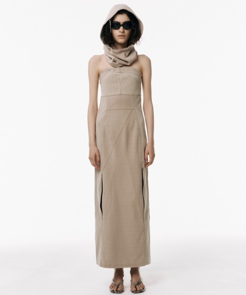 HOODIE BARE DRESS/フーディーベアドレス　jose moon HOODIE BARE DRESS/フーディーベアドレス jose moon