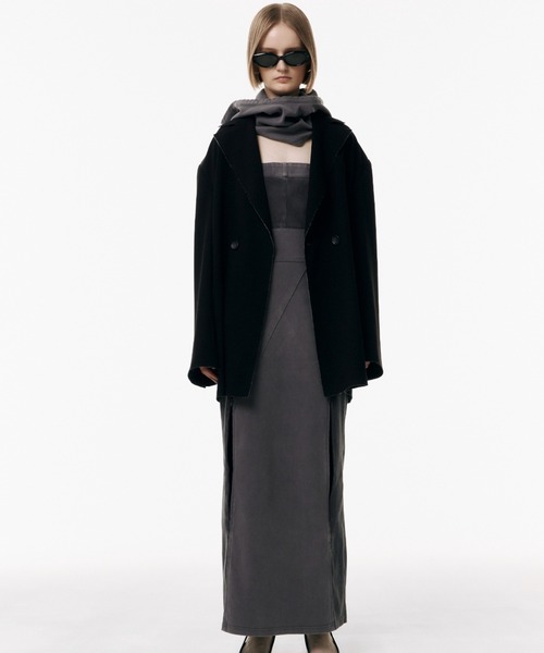 セール】HOODIE BARE DRESS/フーディーベアドレス（ワンピース