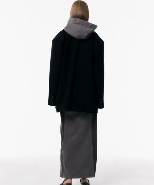 セール】HOODIE BARE DRESS/フーディーベアドレス（ワンピース