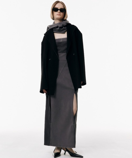 HOODIE BARE DRESS/フーディーベアドレス　jose moon HOODIE BARE DRESS/フーディーベアドレス jose moon