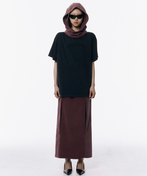 HOODIE BARE DRESS/フーディーベアドレス　jose moon セール】HOODIE BARE DRESS/フーディーベアドレス（ワンピース
