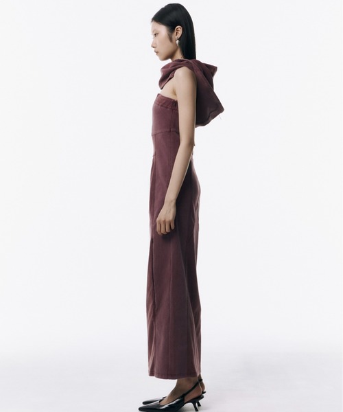 HOODIE BARE DRESS/フーディーベアドレス　jose moon セール】HOODIE BARE DRESS/フーディーベアドレス（ワンピース