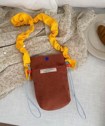 M2SUQARED（エムツースクエア）の「【M2SUQARED/エムツースクエア】コーデュロイミニショルダーバッグ/携帯ポーチ（ショルダーバッグ）」