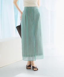 URBAN RESEARCH ROSSO WOMEN（アーバンリサーチ　ロッソ）の「ジャガードレイヤースカート（スカート）」