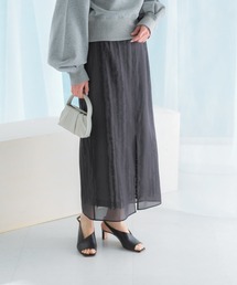 URBAN RESEARCH ROSSO WOMEN | ジャガードレイヤースカート(スカート)