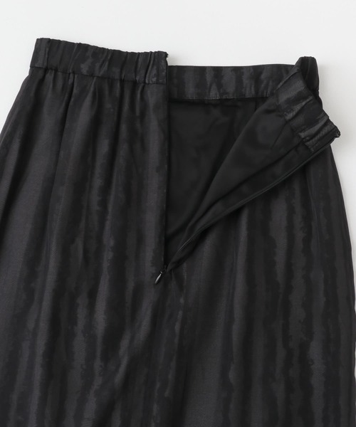 URBAN RESEARCH ROSSO WOMEN(アーバンリサーチ ロッソ)の「ジャガードレイヤースカート(スカート・レディース・ブラック/ミント・FREE)」の17枚目の写真